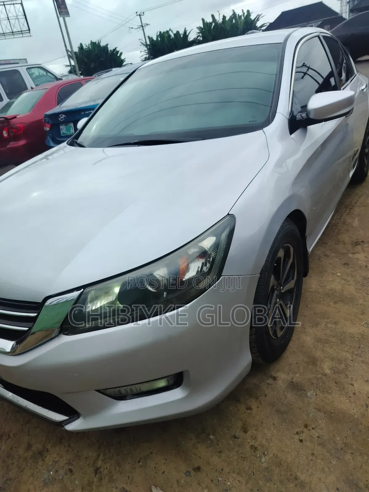 Honda Accord 2013 Silver