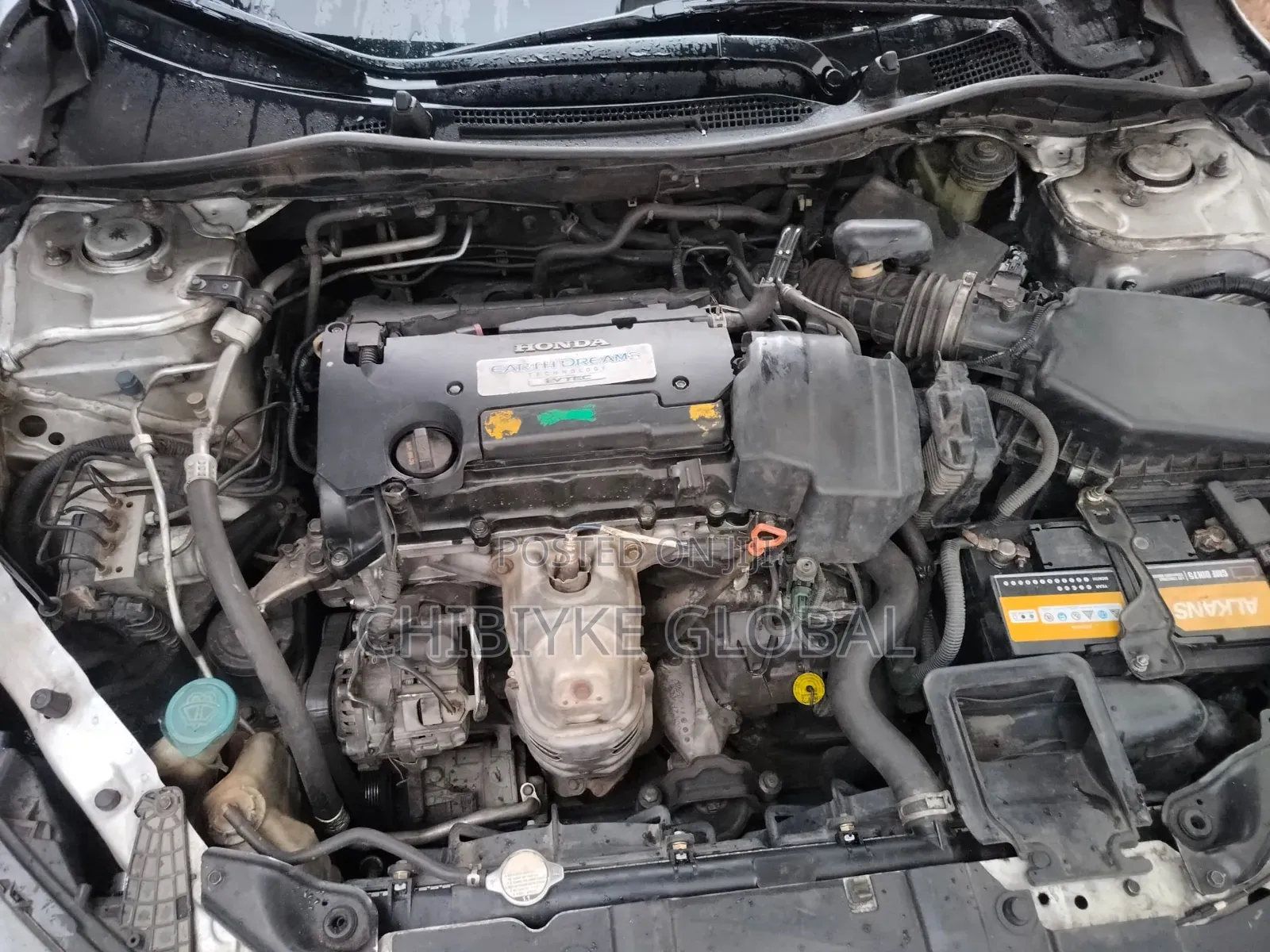 Honda Accord 2013 Silver