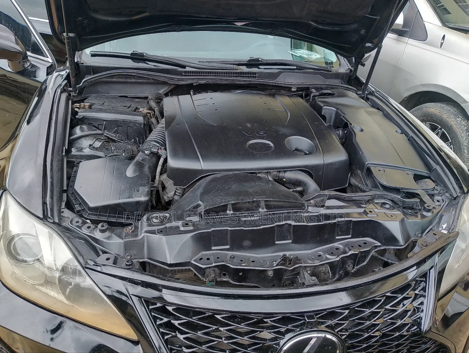 Lexus IS 250 2009 Black