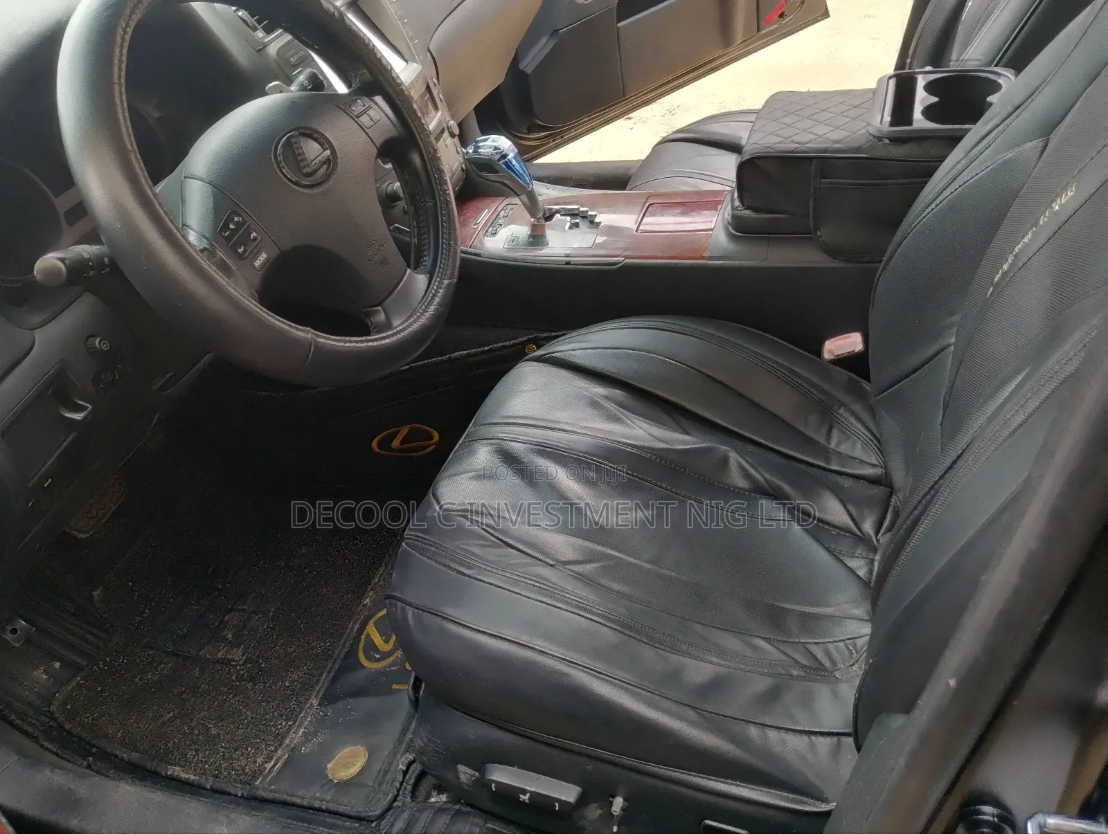 Lexus IS 250 2009 Black