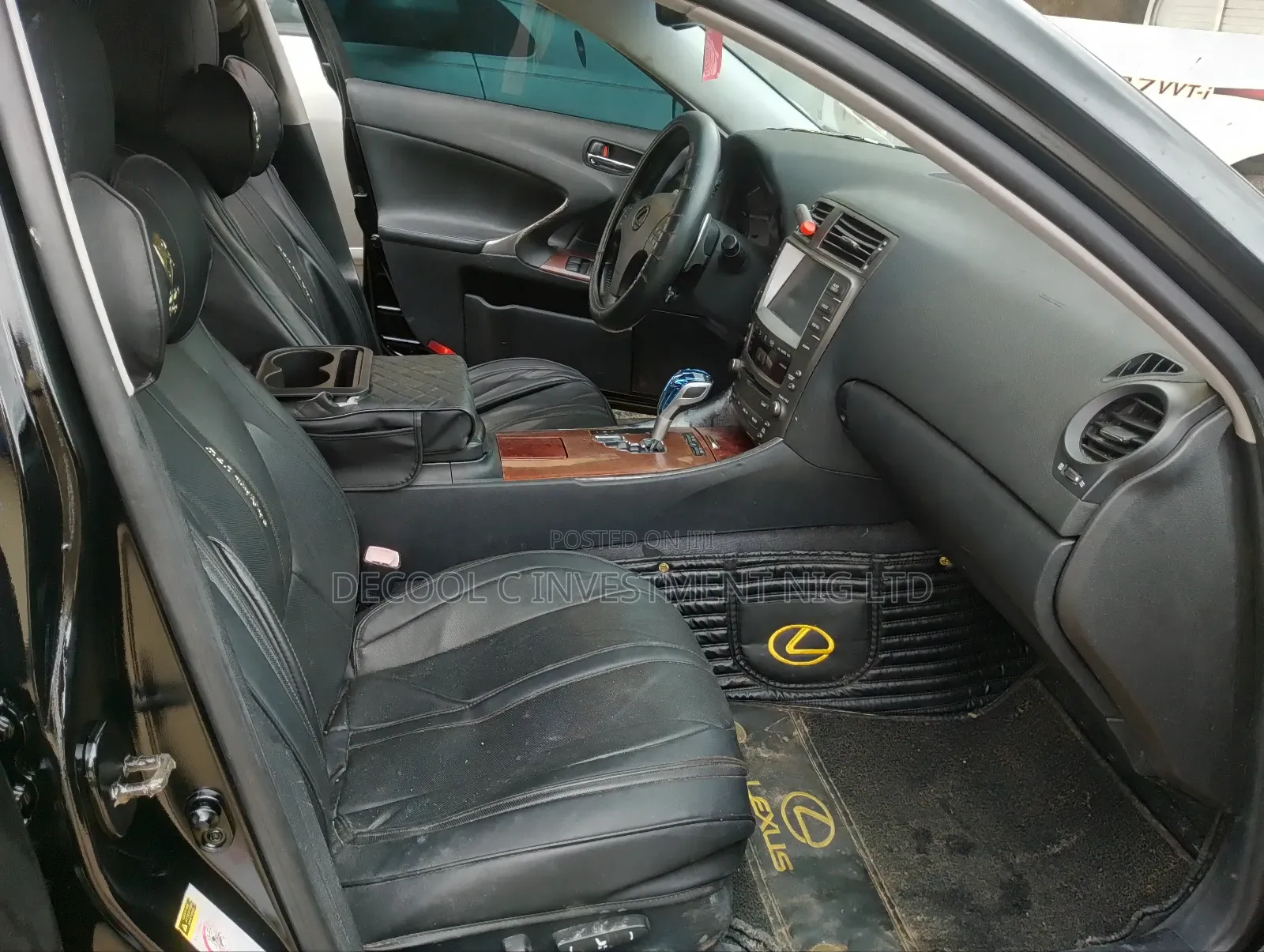 Lexus IS 250 2009 Black
