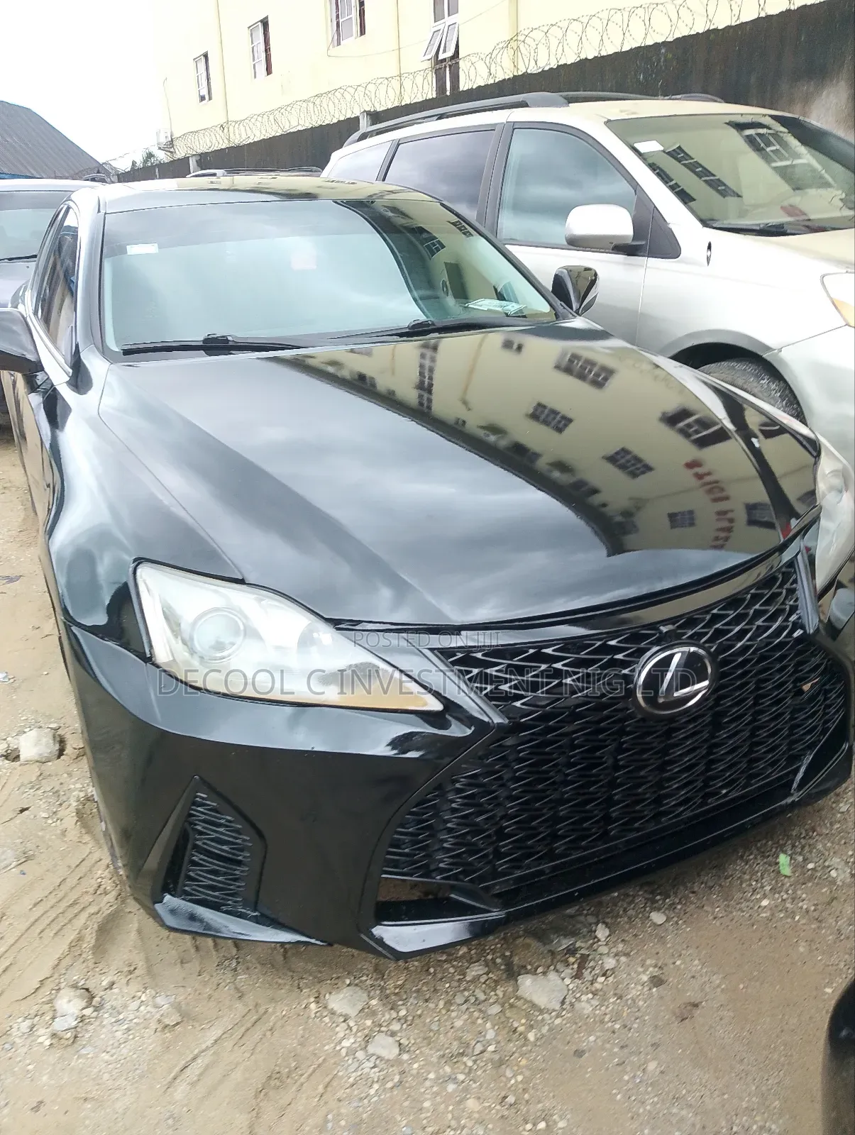 Lexus IS 250 2009 Black