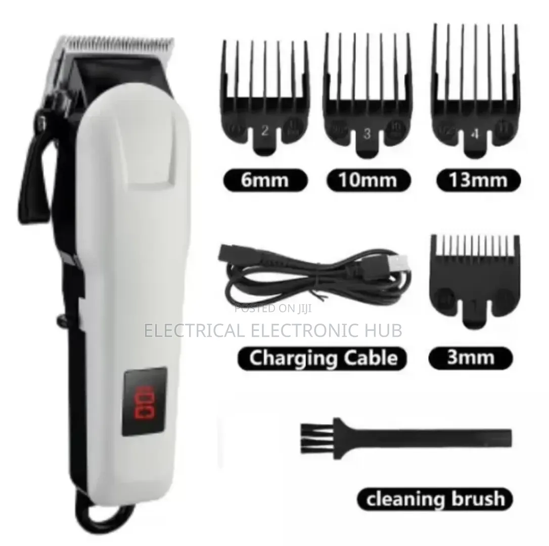 Led Rechargeable Hair Clipper