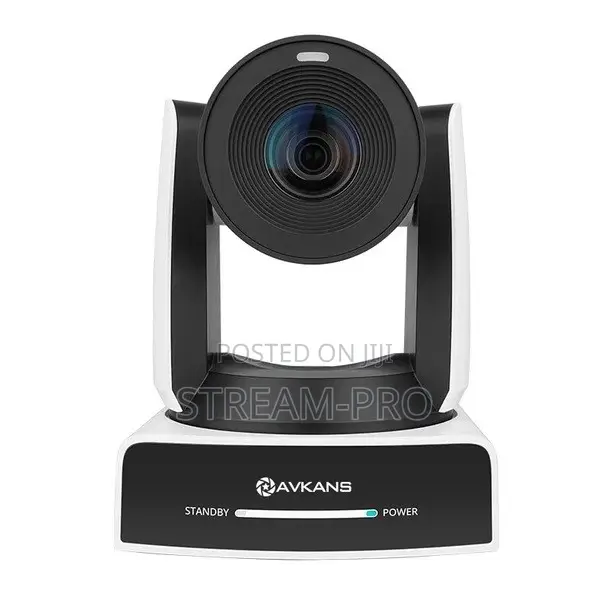 Avkans Studio 60fps Ai Tracking Ndi Camera 30x Zoom - Av--30