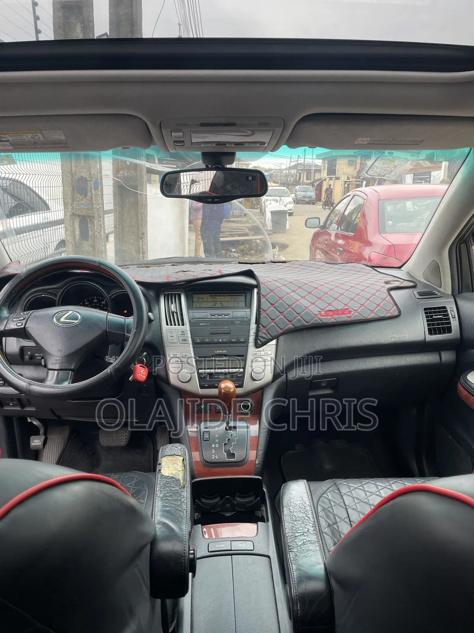 Lexus RX 2004 Silver