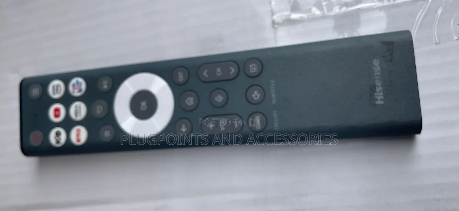 Hisense Andriod TV Remote