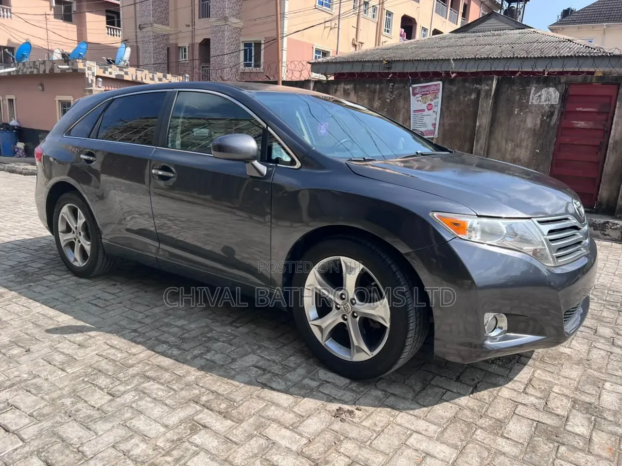 Toyota Venza 2010 Black