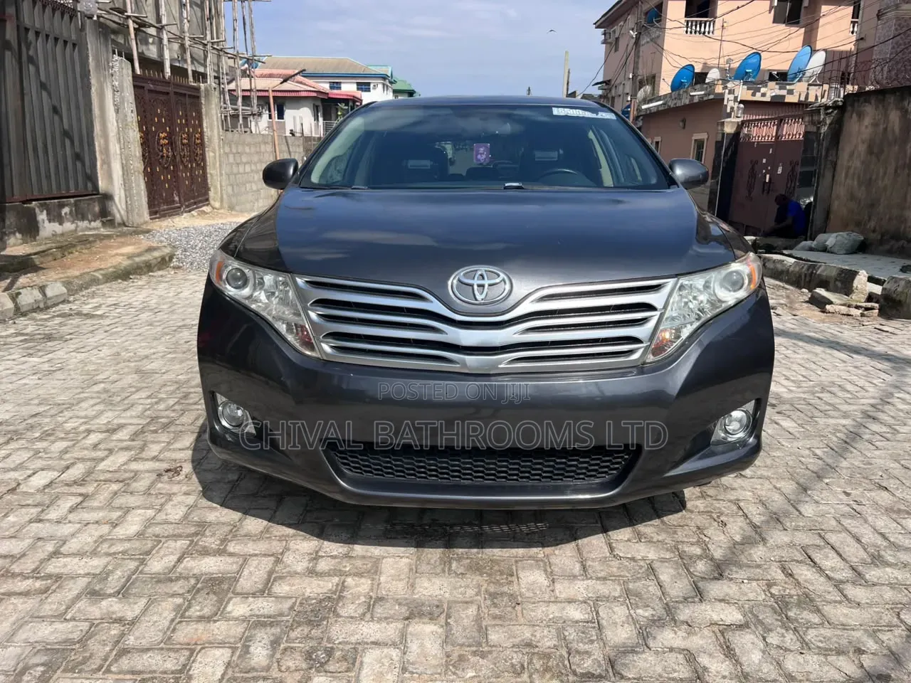 Toyota Venza 2010 Black