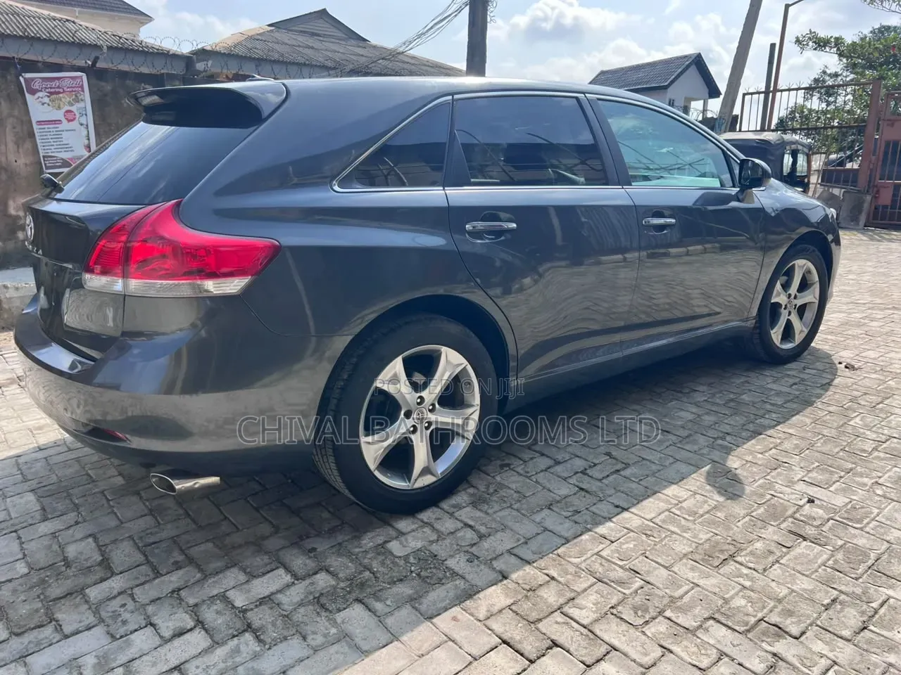 Toyota Venza 2010 Black