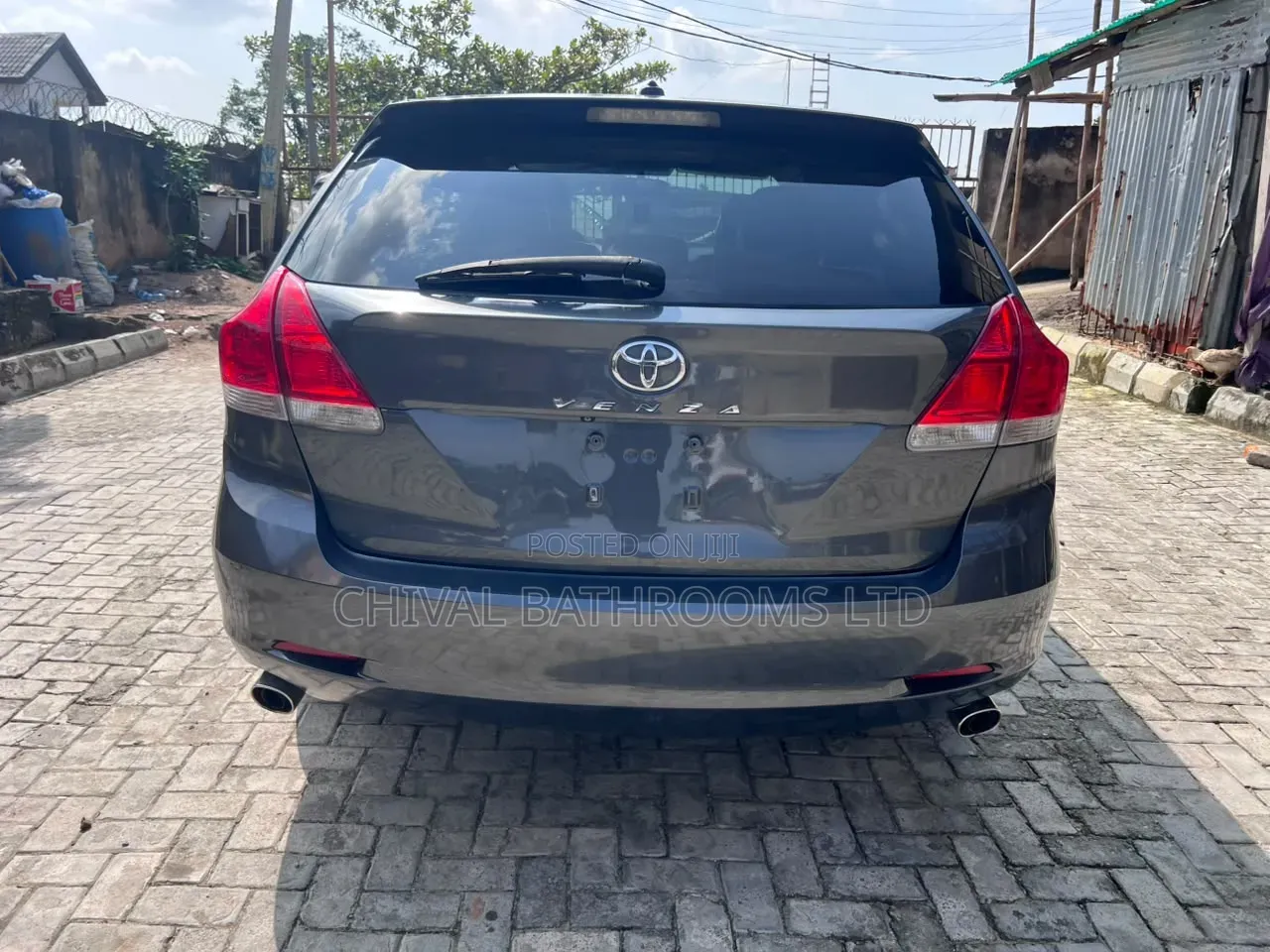 Toyota Venza 2010 Black