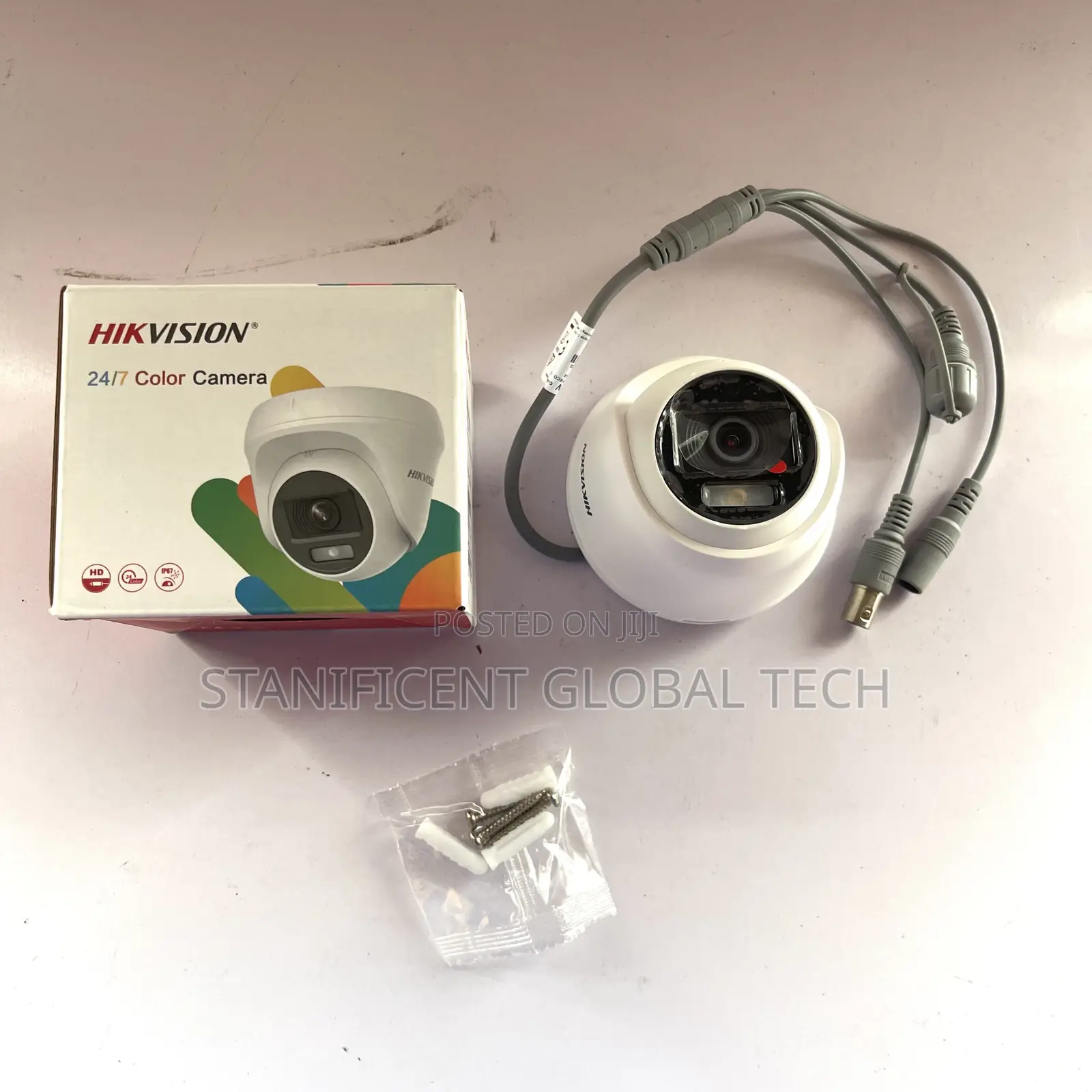 Hikvision 2mp 1080p Indoor Non-Audio Color Camera