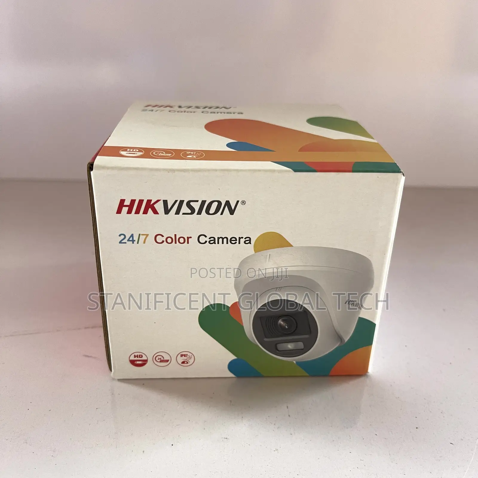 Hikvision 2mp 1080p Indoor Non-Audio Color Camera