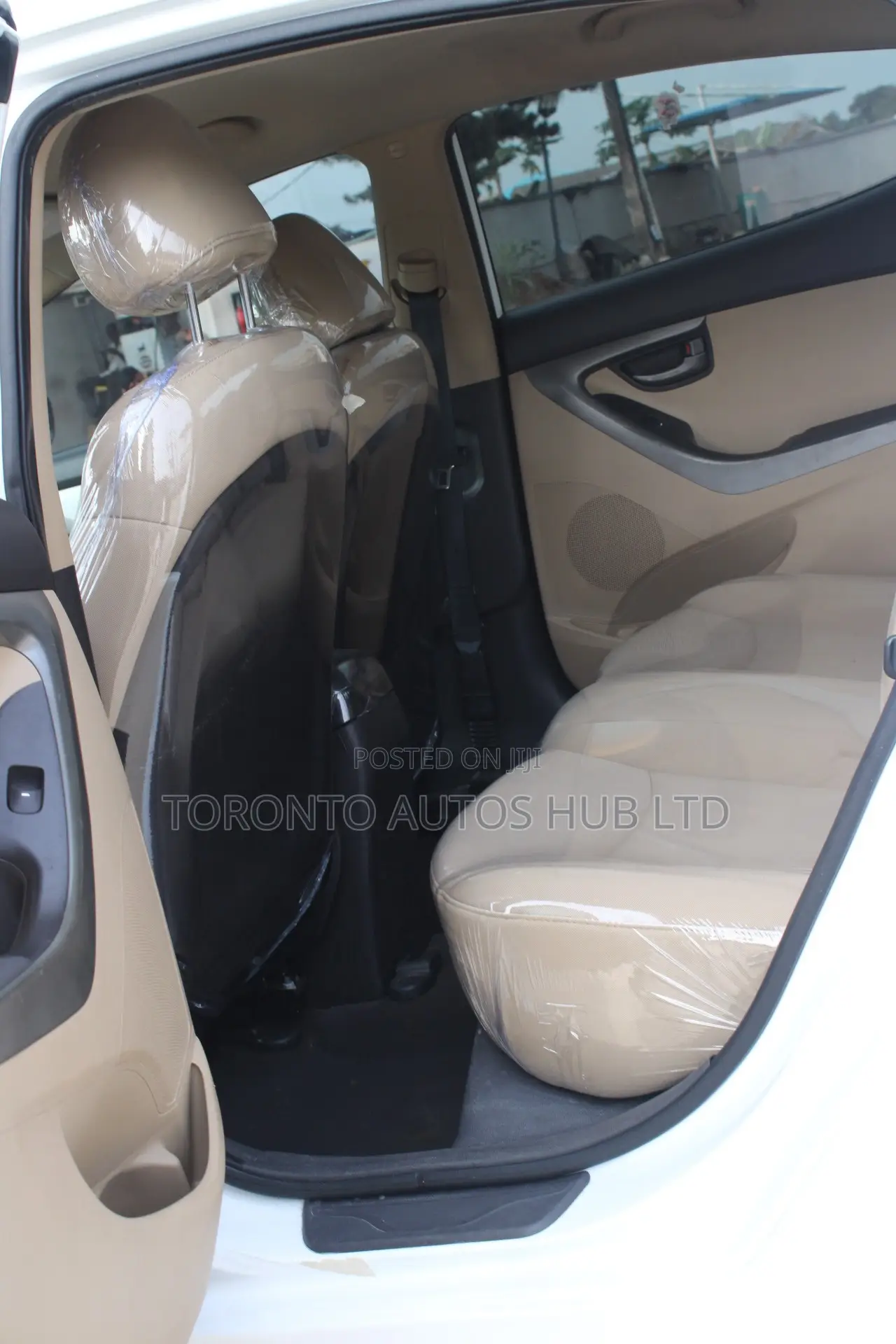 Hyundai Elantra GLS Automatic 2011 White