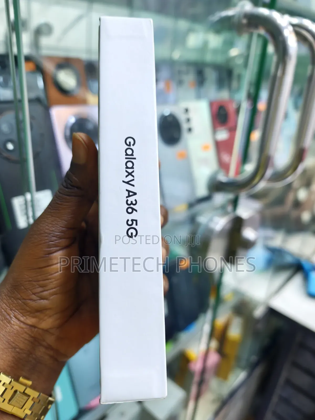 New Samsung Galaxy A36 256 GB Black