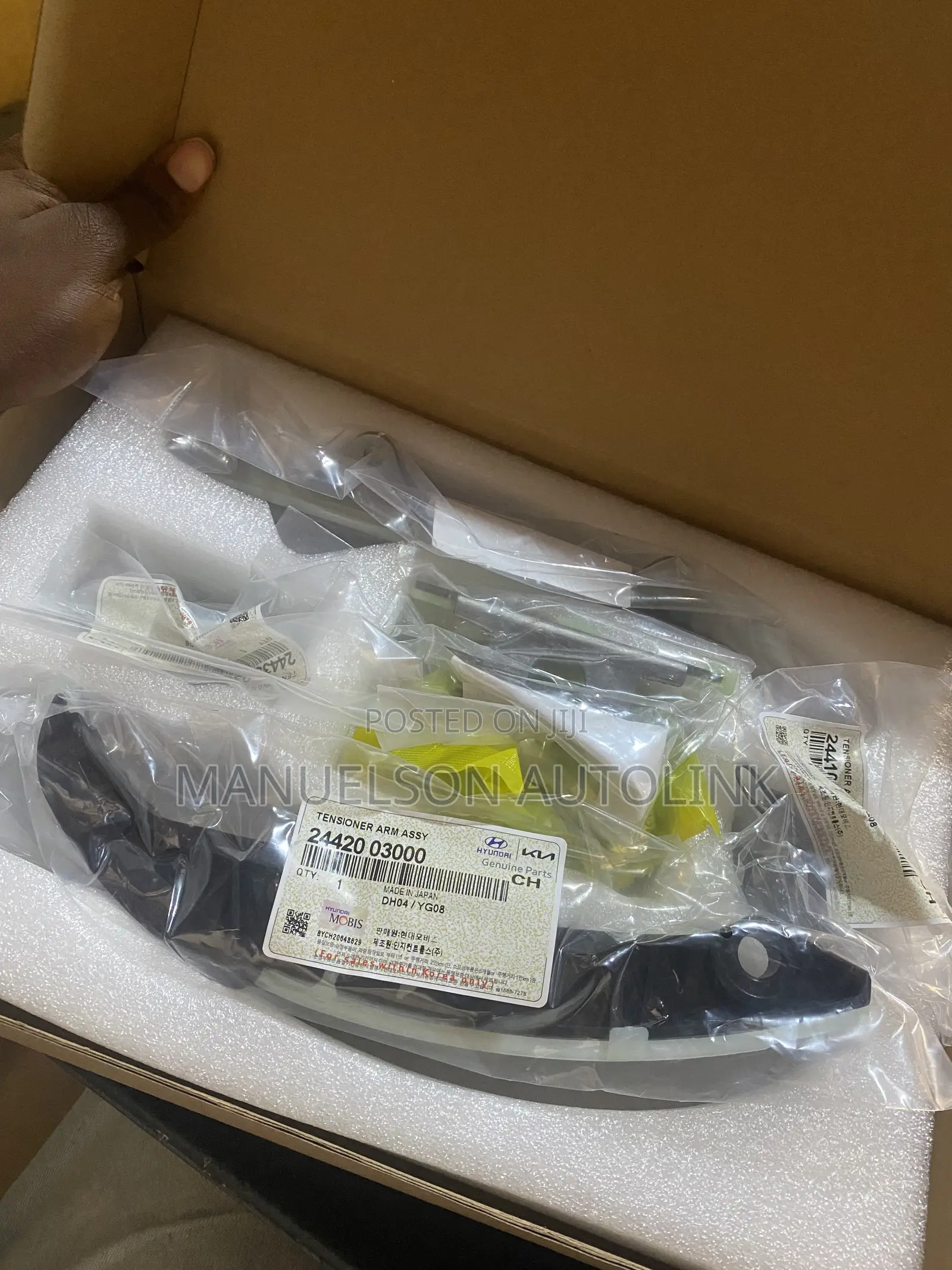 Complete Timing Kit Hyundai Sonata,Tucson,Sant Fe,Elantra Kia Sportage