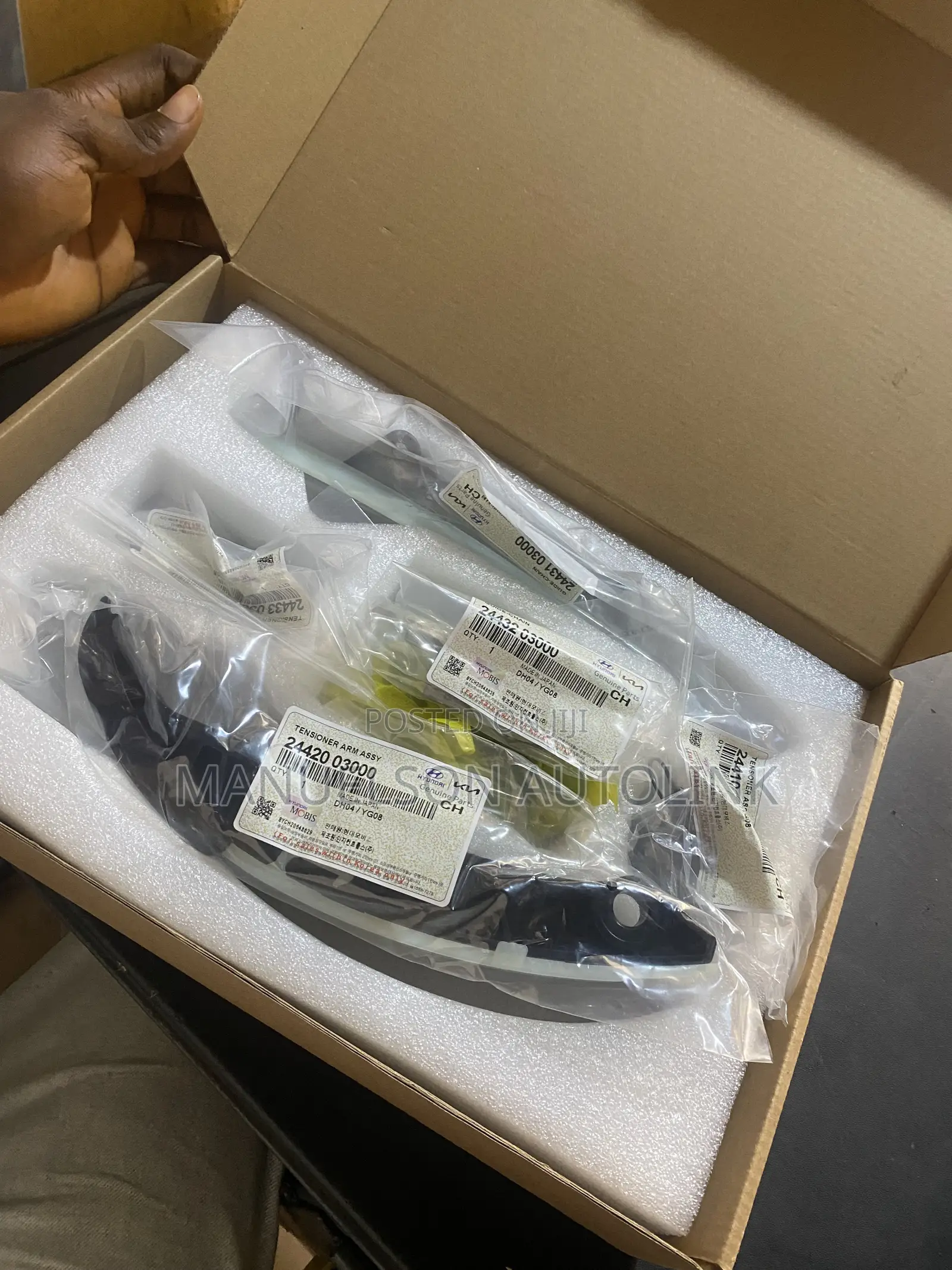 Complete Timing Kit Hyundai Sonata,Tucson,Sant Fe,Elantra Kia Sportage