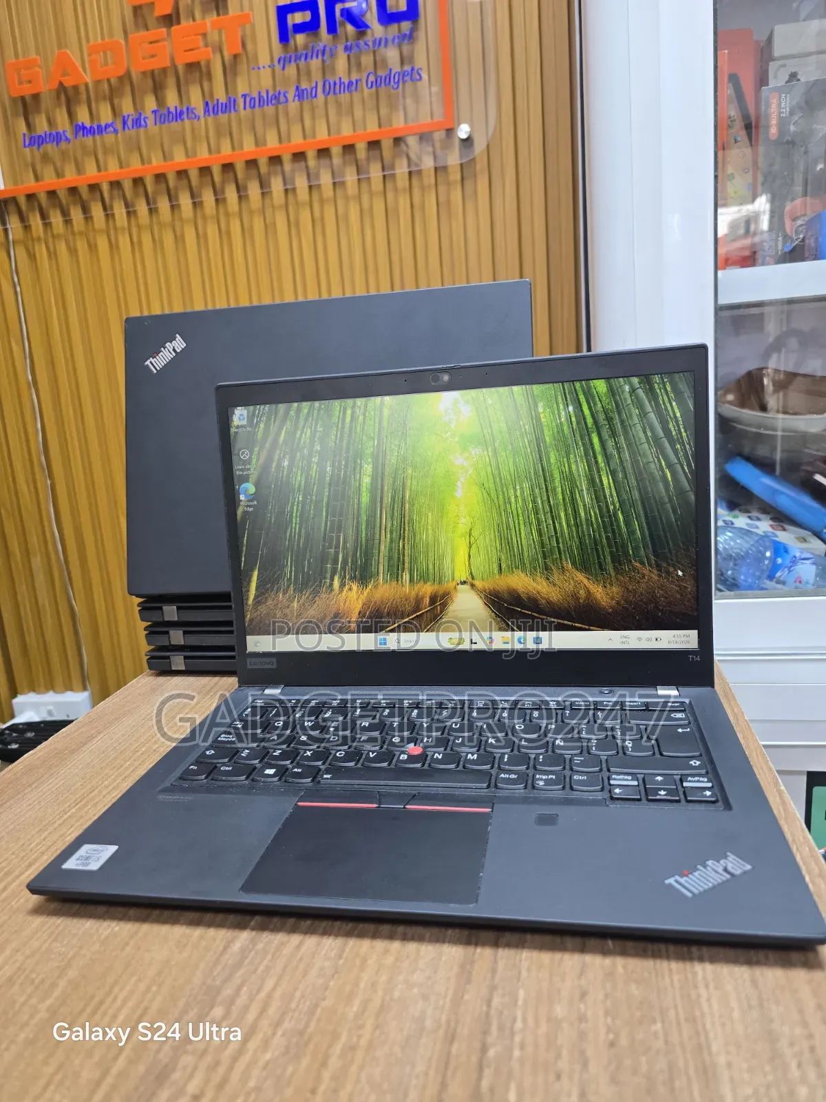 Laptop Lenovo ThinkPad T14 16GB Intel Core i5 SSD 256GB
