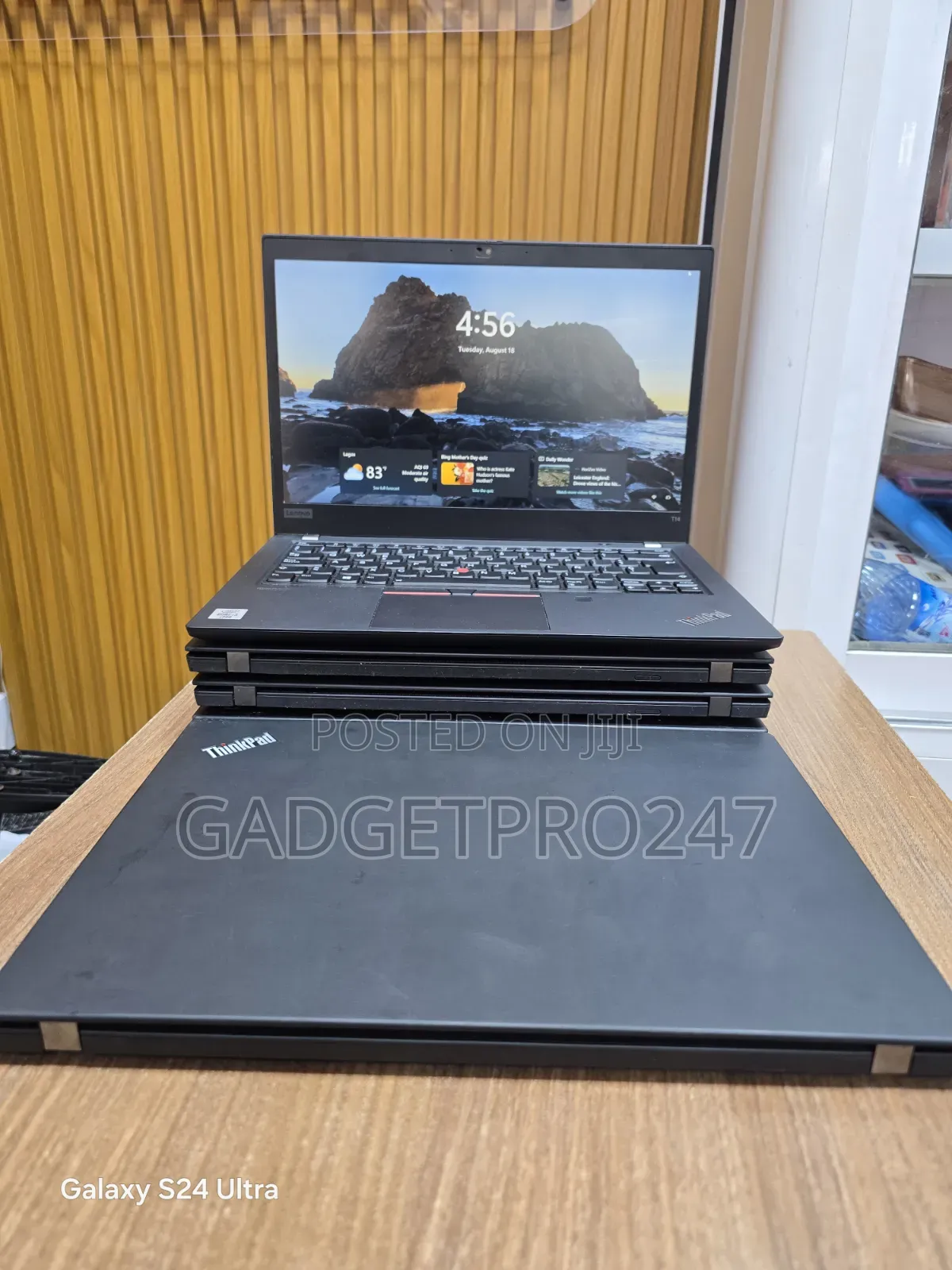 Laptop Lenovo ThinkPad T14 16GB Intel Core i5 SSD 256GB