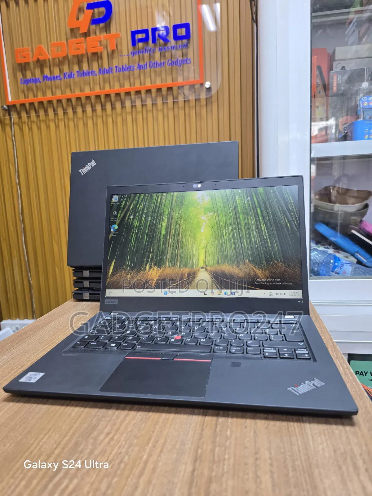 Laptop Lenovo ThinkPad T14 16GB Intel Core i5 SSD 256GB