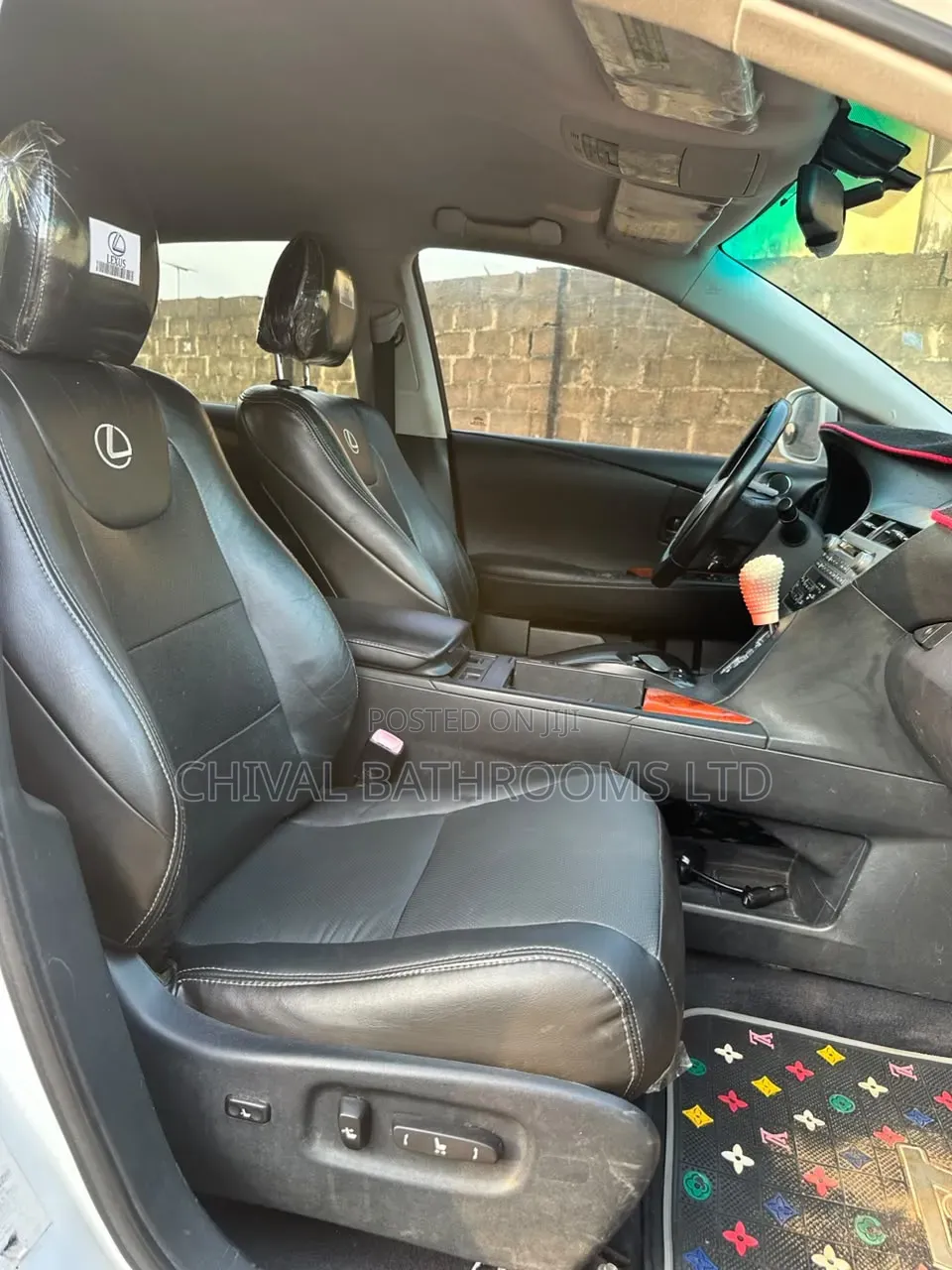 Lexus RX 2010 White