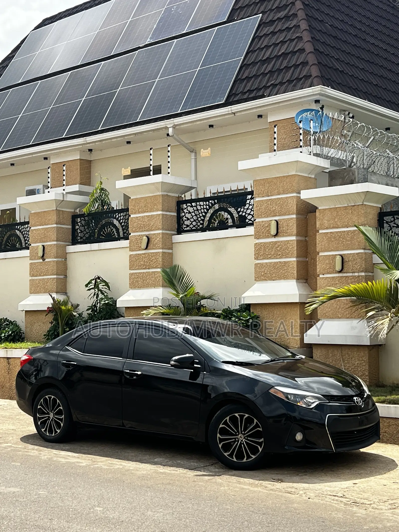 Toyota Corolla 2016 Black