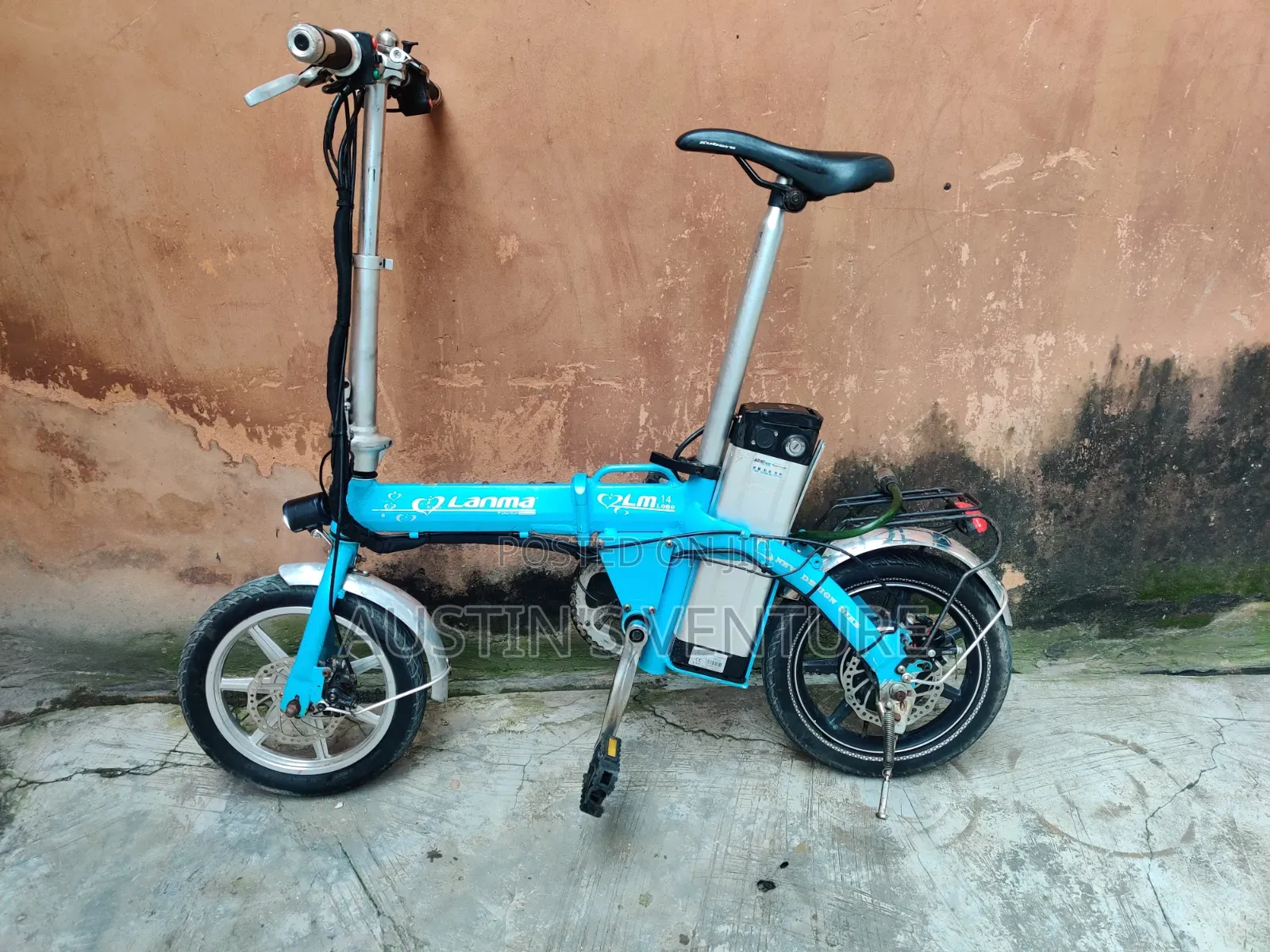 Tokunbor 48 Volts 10ah Electric Bicycle With Strong Battery