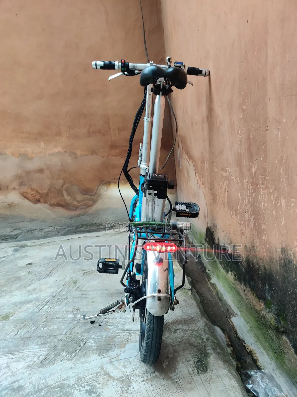 Tokunbor 48 Volts 10ah Electric Bicycle With Strong Battery