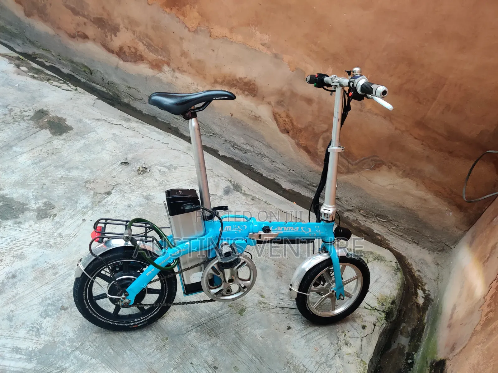 Tokunbor 48 Volts 10ah Electric Bicycle With Strong Battery