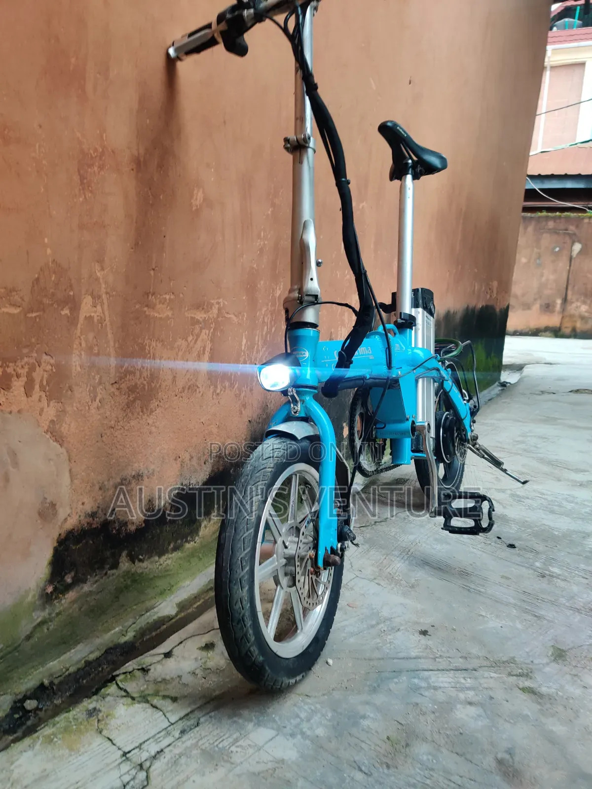 Tokunbor 48 Volts 10ah Electric Bicycle With Strong Battery