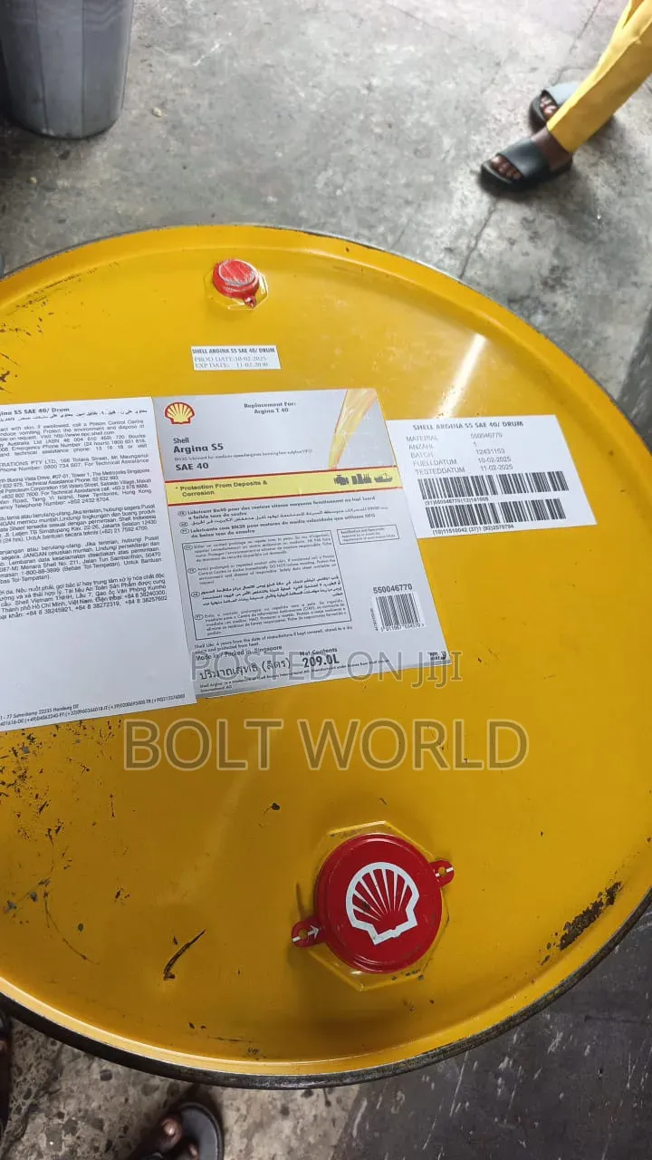 Shell Argina S5 40 209l