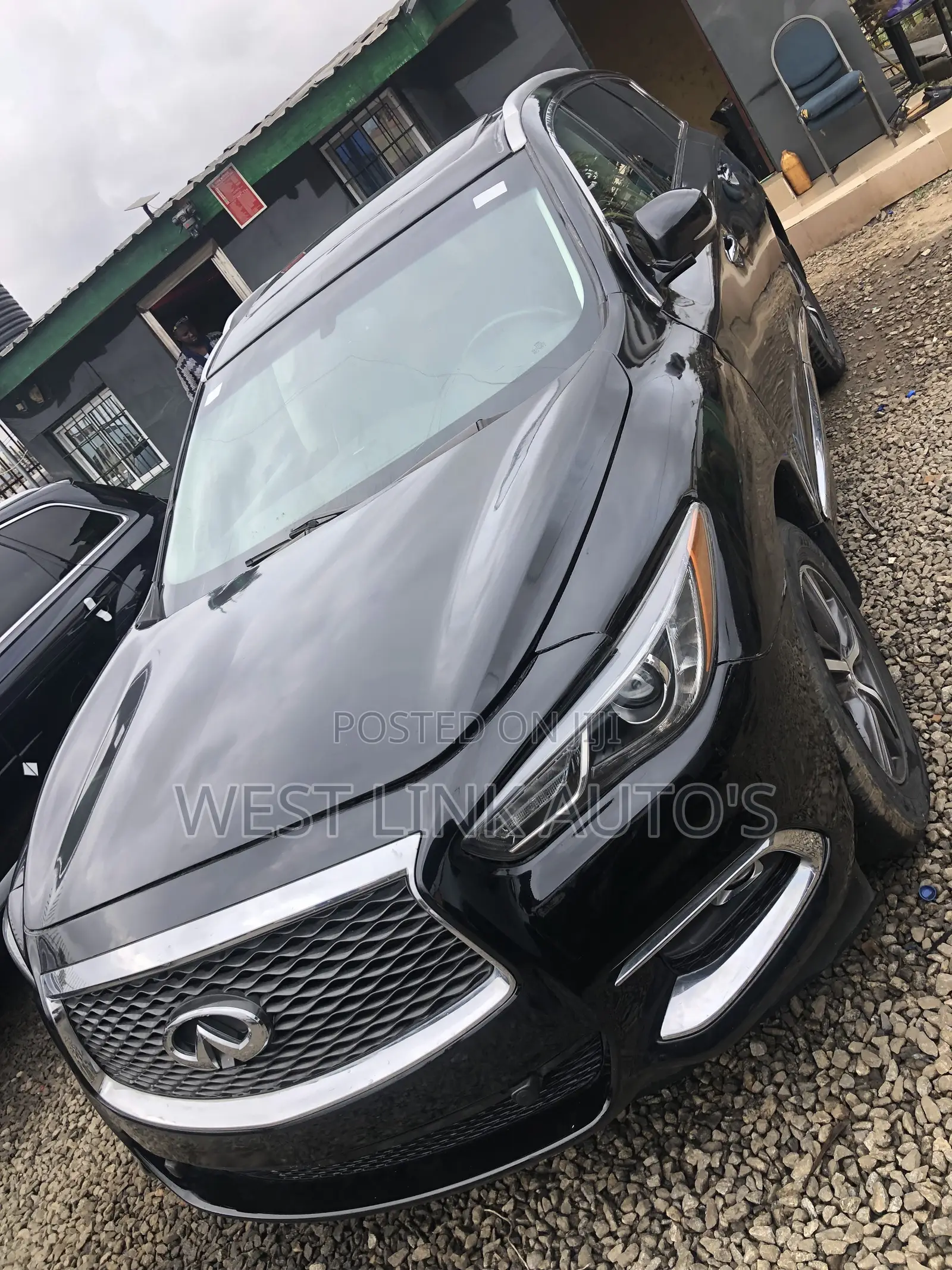 Infiniti QX60 2019 Black