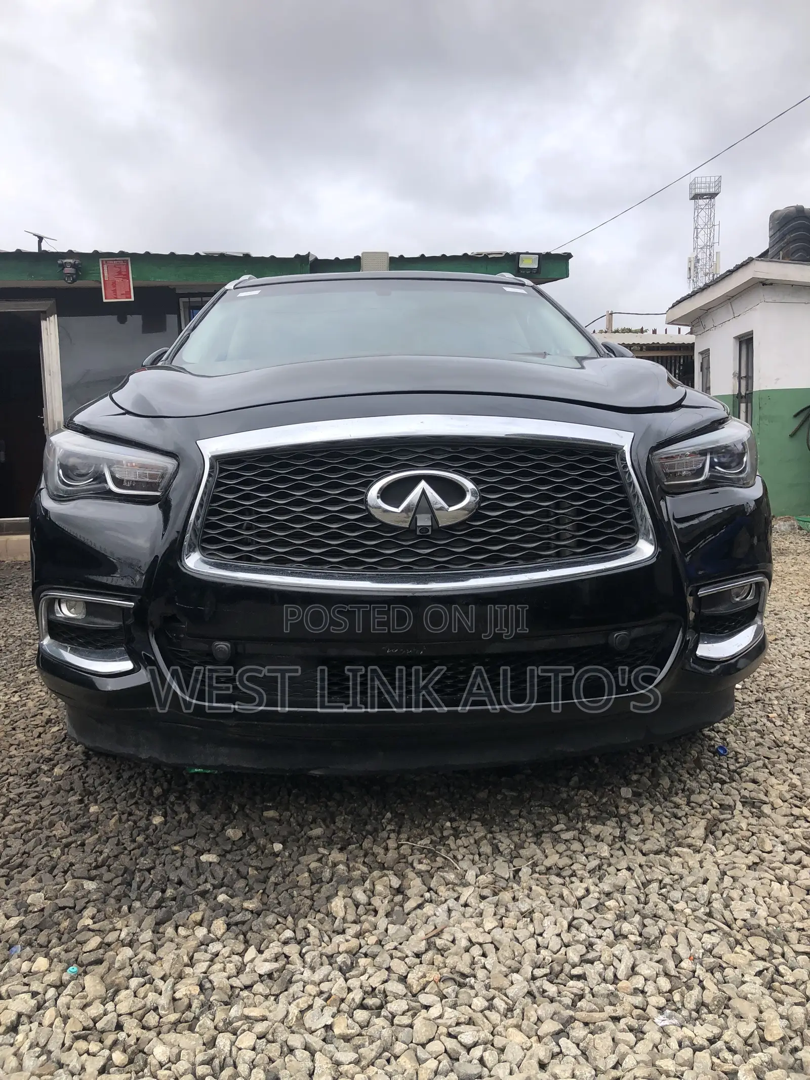 Infiniti QX60 2019 Black