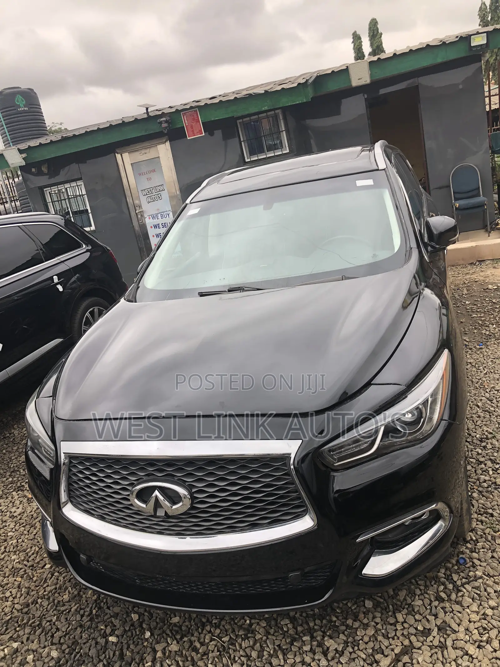 Infiniti QX60 2019 Black