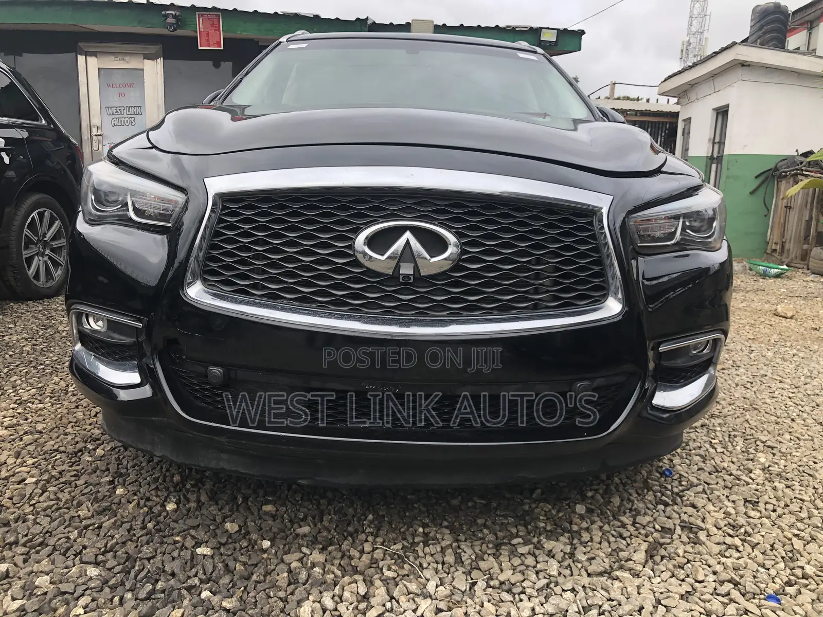Infiniti QX60 2019 Black