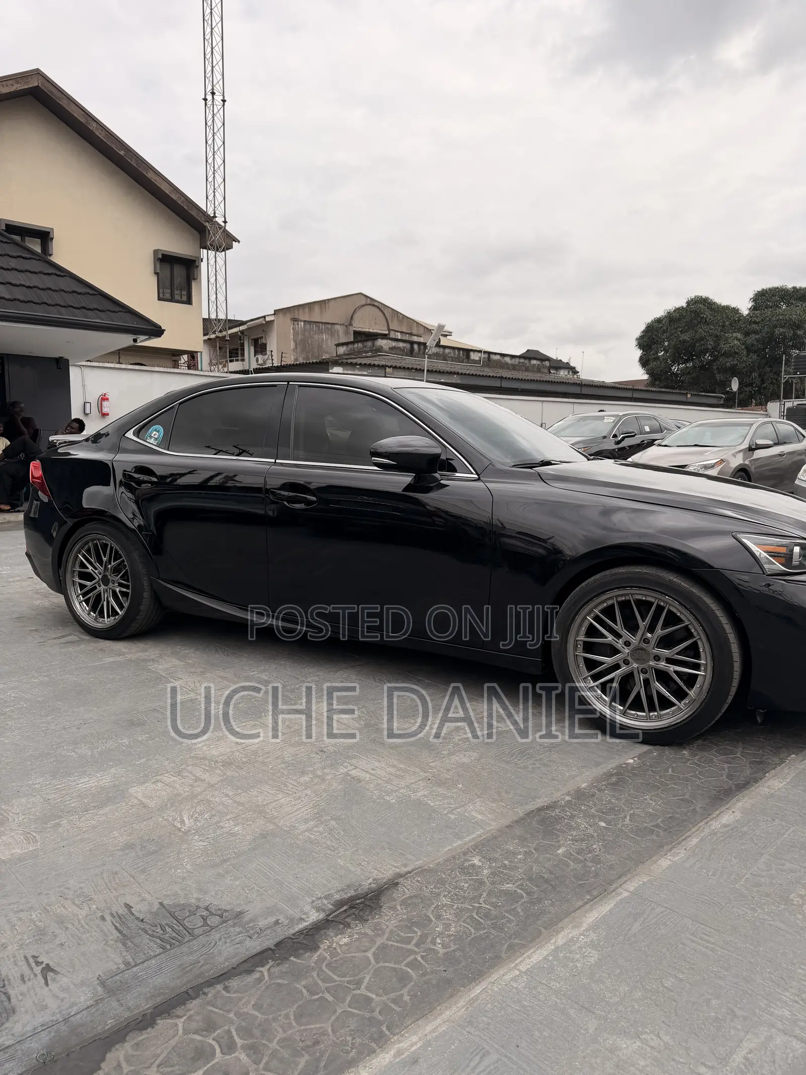 Lexus IS 300 AWD 2016 Black
