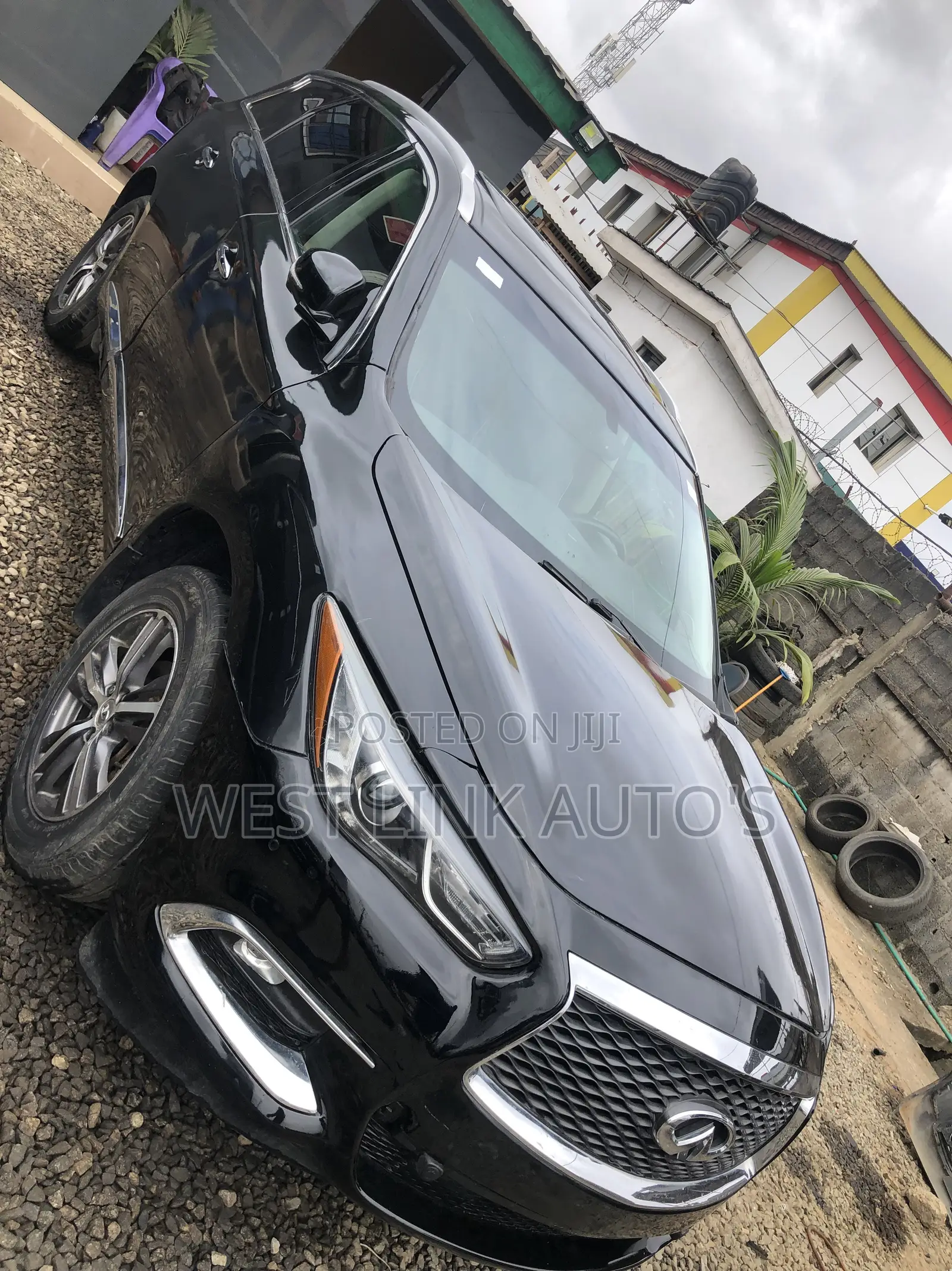 Infiniti QX60 2019 Black