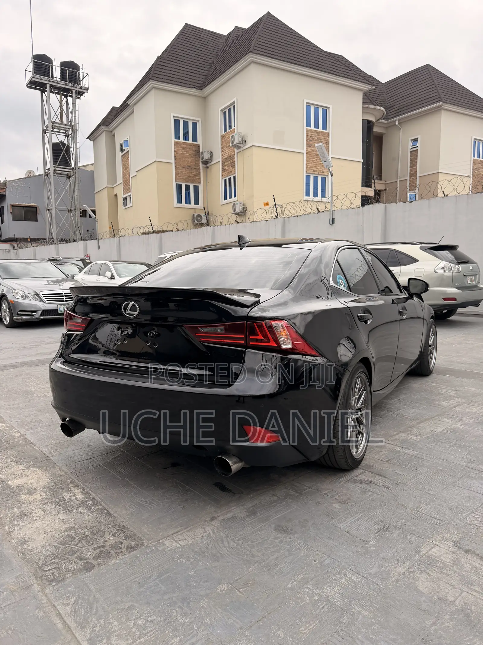 Lexus IS 300 AWD 2016 Black
