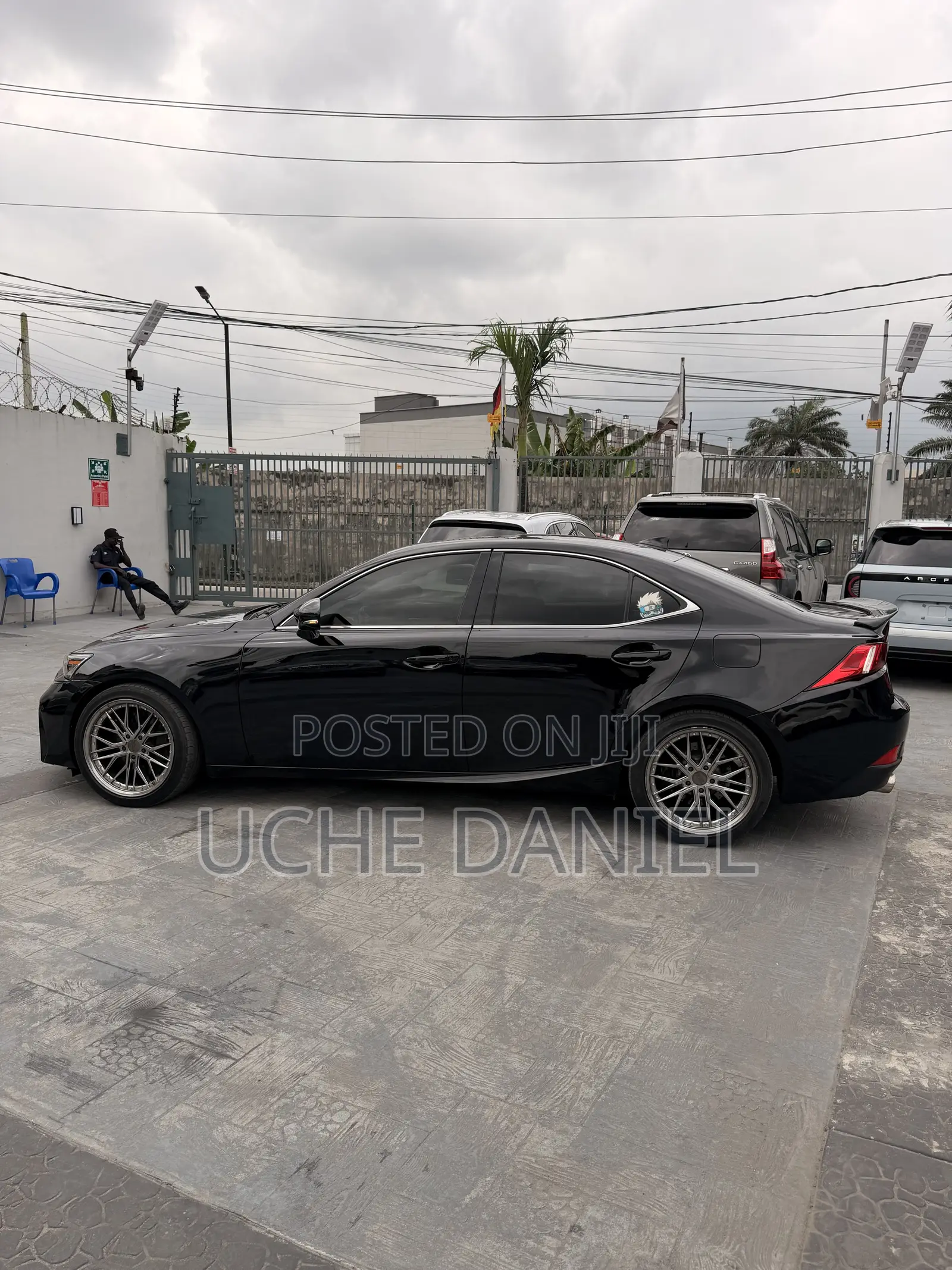 Lexus IS 300 AWD 2016 Black