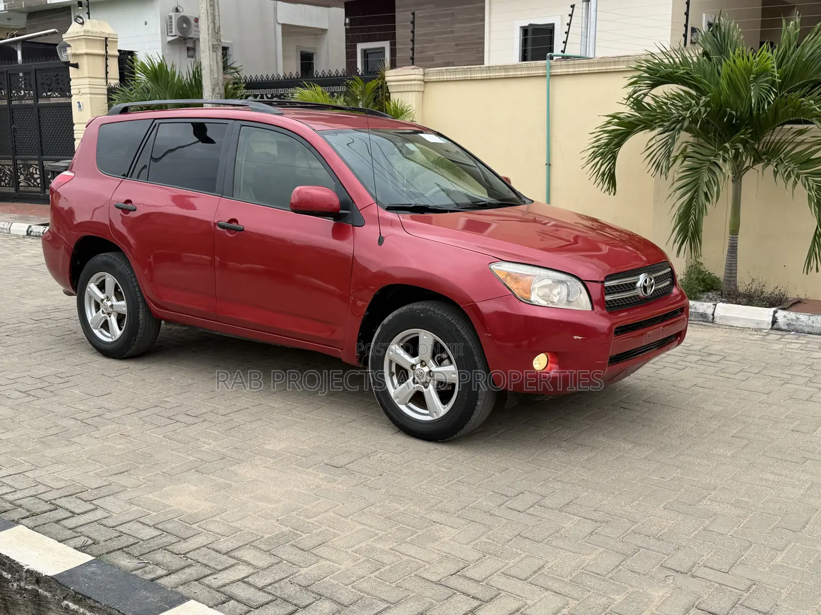 Toyota RAV4 3.5 Sport 4x4 2008 Red