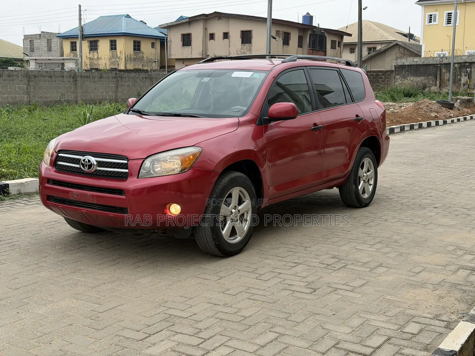 Toyota RAV4 3.5 Sport 4x4 2008 Red