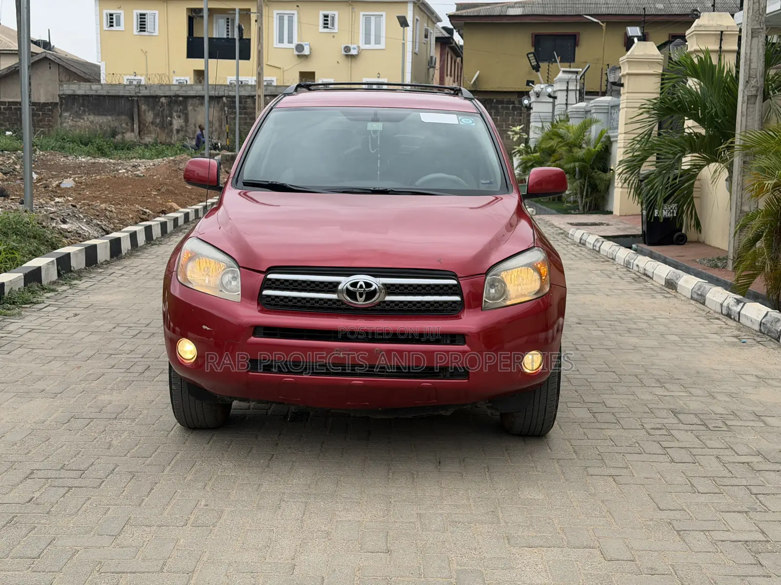 Toyota RAV4 3.5 Sport 4x4 2008 Red