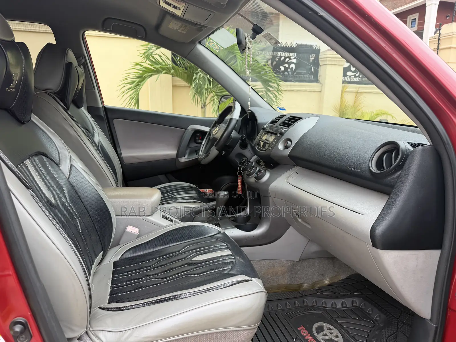 Toyota RAV4 3.5 Sport 4x4 2008 Red