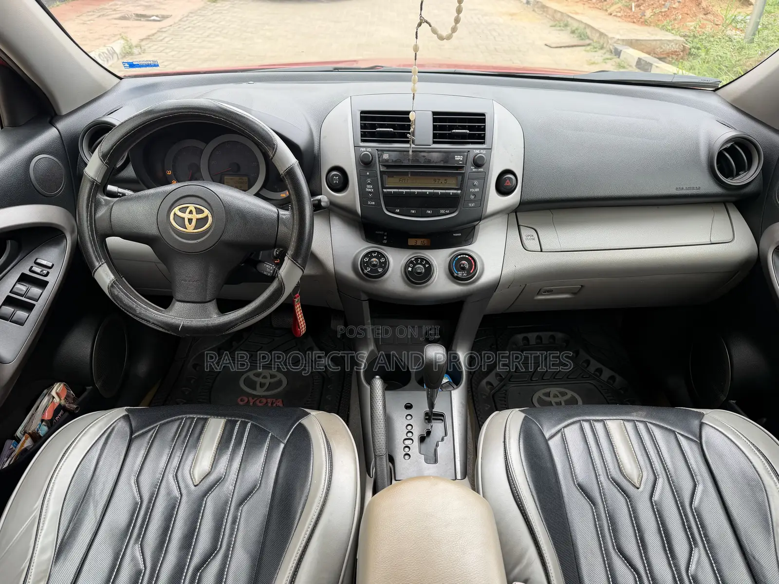 Toyota RAV4 3.5 Sport 4x4 2008 Red