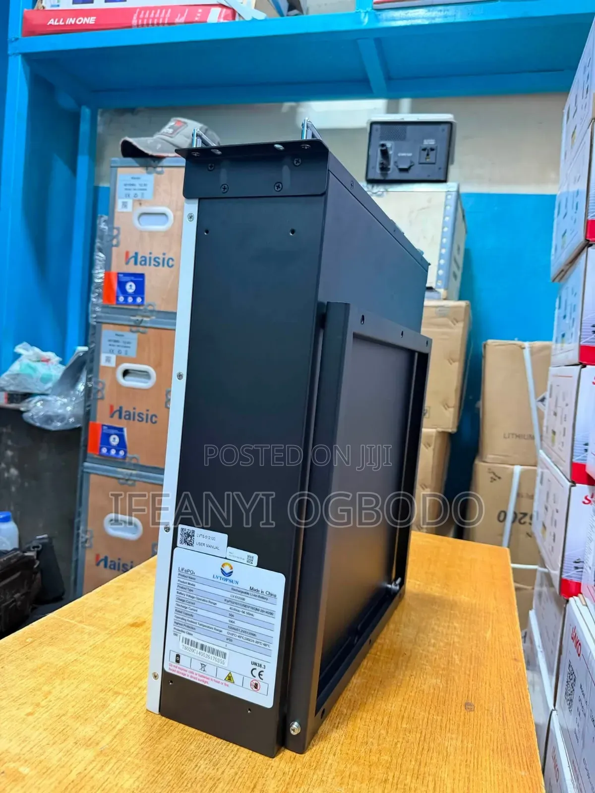 Lvtopsun Lithium Battery 7.16kwh 24v