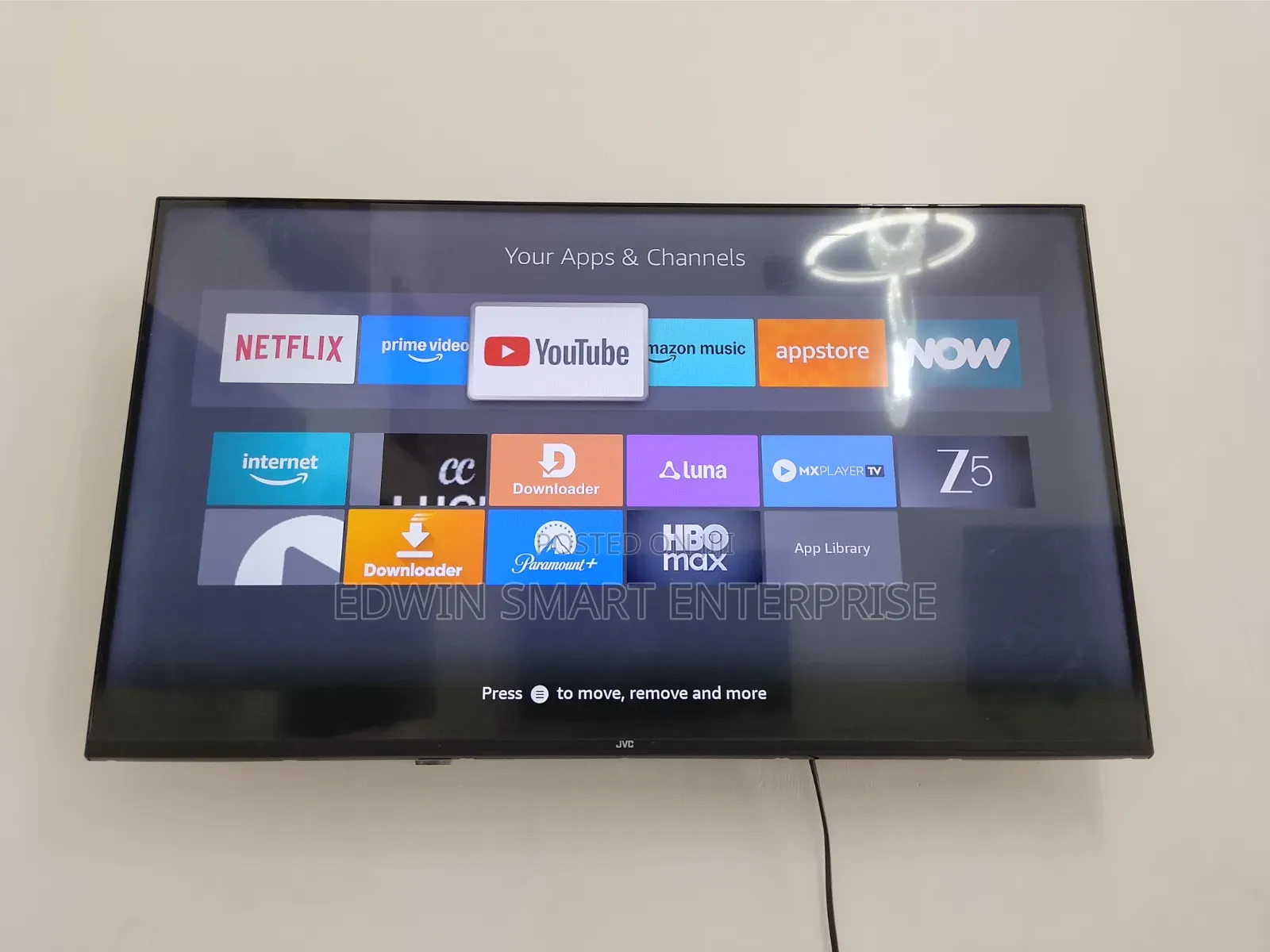 JVC Smart Fire Television 32 Inches