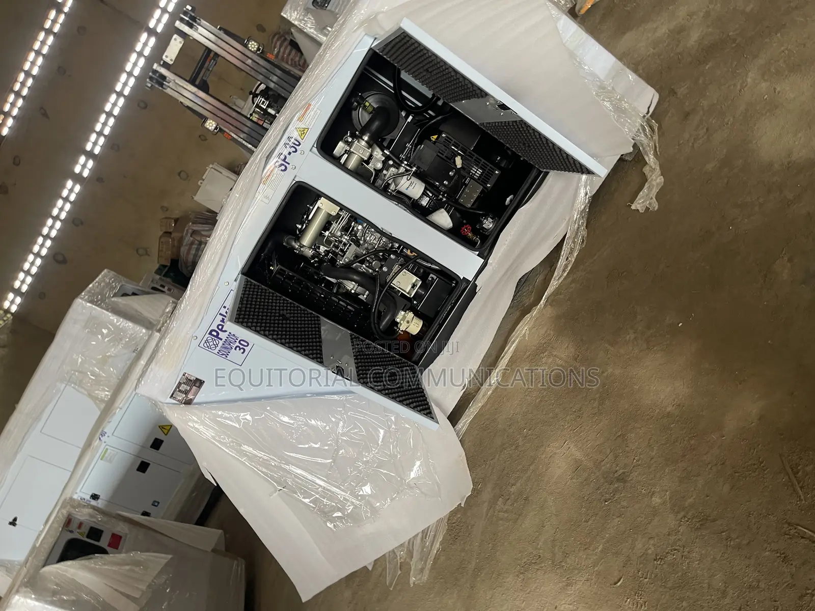 Perkins 30kVA Soundproof Generator –Reliable Partner Against Power Out