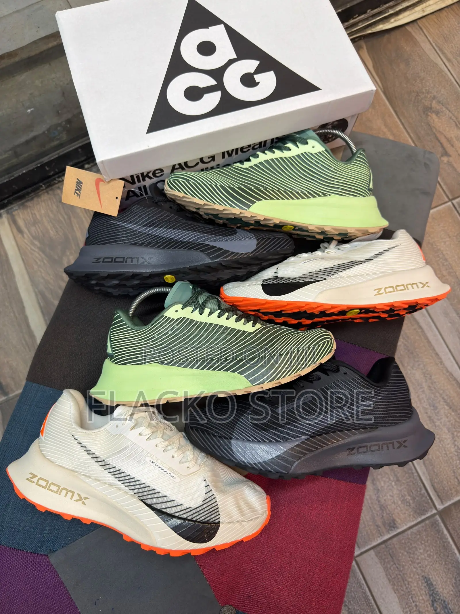 Original Nike Acg Ultrafly Trail Sneakers