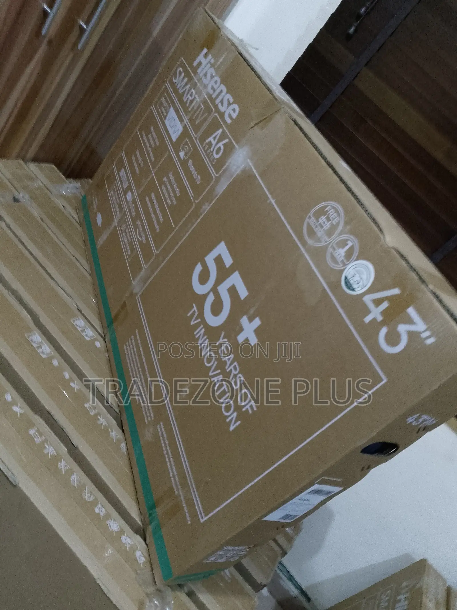 More Than a TV — Your Entertainment Partner HISENSE 43 Inches
