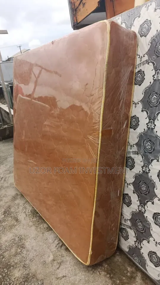 6*6*12 Greenearth Super Semi Orthopaedic Mattress 120kg Density