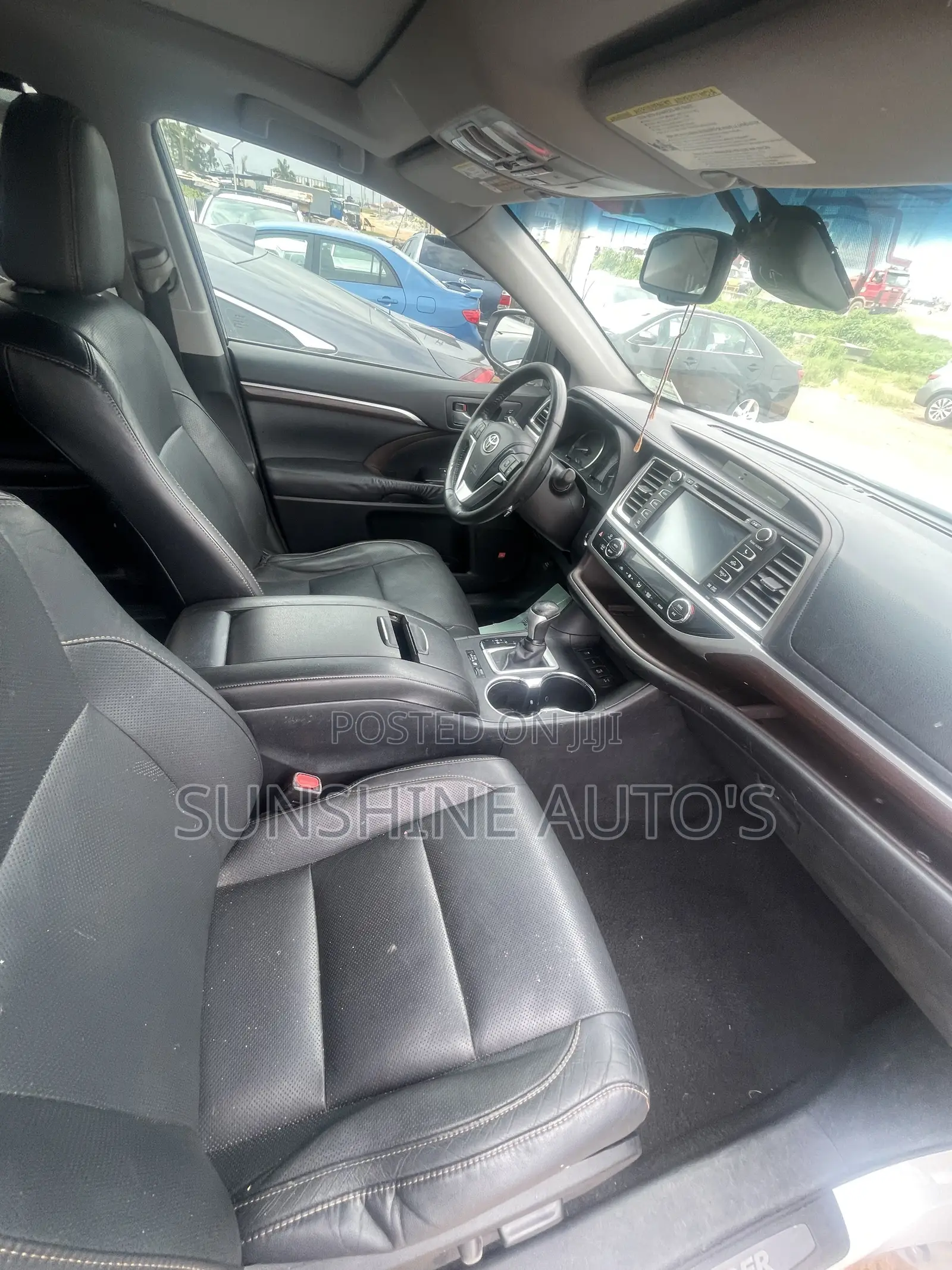 Toyota Highlander 2015 White